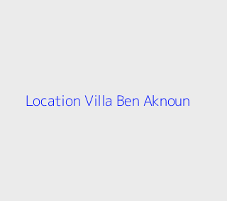 Location Villa F10 ou +  Alger